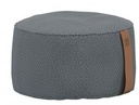 Pouf de jardin de couleur anthracite - 58x32 cm - PUFF small - 4 seasons outdoor