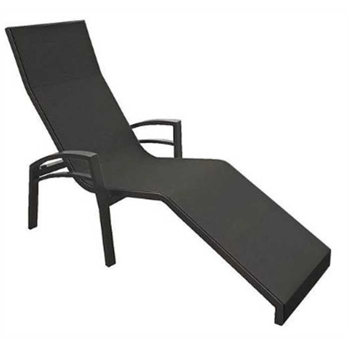 [STERN 418332 FAUTEUIL RELAX BALANCE] Fauteuil relax balance en aluminium anthracite et textilène carbone BALANCE - STERN, 418332, 4010187131530, BALANCE