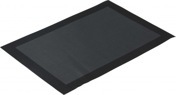[STERN 410116 SET DE TABLE CARBONE] Sets de table - textilène carbone - 33x48 cm - lot de 6 - STERN, 410116, 4010187134012, set de table