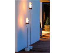 Torche pour le jardin 134 cm + base - STERN, A-410601