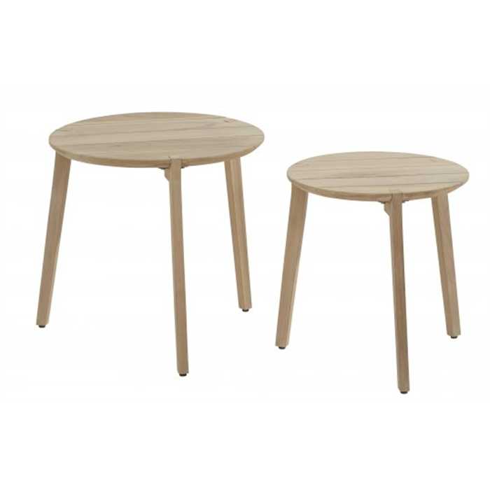 Gabor Table basse de salon en teck - GABOR - 4 SEASONS