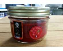 Bougie familia wiss m rouge - coquelicot - ab candle - 55 à 75h, 3700632226904