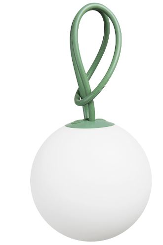 Lampe sphérique Vert Industriel BOLLEKE - FATBOY, 8718969856744, 100302, BOLLEKE