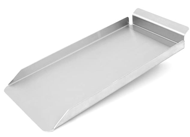 Plaque de Cuisson BBQ Inox Étroit Broil King 69122 – Format Compact & Cuisson Précise sur Gril