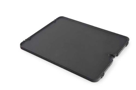 Plancha BBQ Réversible en Fonte Émaillée Broil King 11237 – Cuisson Polyvalente & Marquage Parfait (Porta-Chef / Gem)