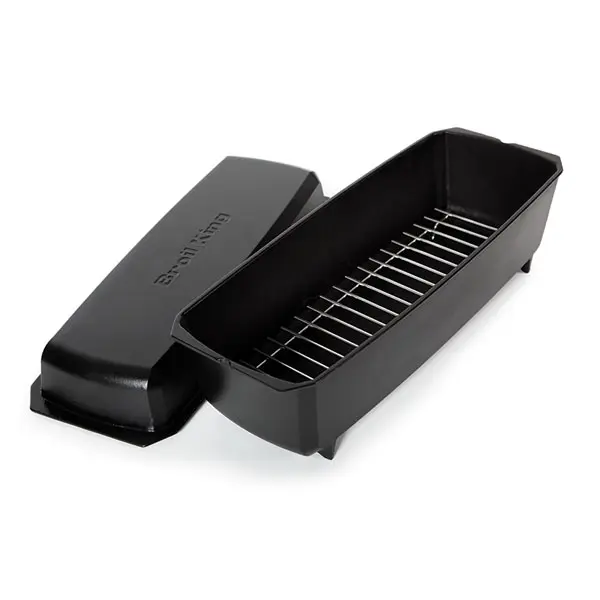 Cocotte en Fonte BBQ Broil King 69615 – Viandes Tendres & Cuisson Parfaite au Barbecue