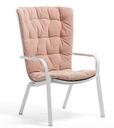 Coussin rose pour fauteuil FOLIO - NARDI, COUSSIN FOLIO ROSE, FOLIO