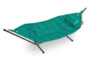 Hamac Headdemock turquoise hamac Deluxe (complet: sructure hamac coussin + housse) FATBOY, 8718969851961, 100660, HEADDEMOCK