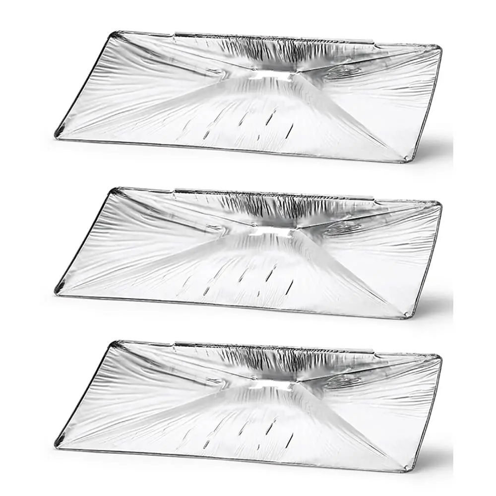 3x récipient à graisse en aluminium pour tiroir à graisse du Rogue 425 NAPOLEON, 62020