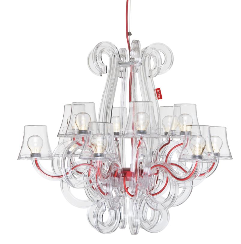 [FATBOY 100337 LUSTRE ROCKCOCO 12.0] Lustre transparent ROCKCOCO 12.0 - FATBOY, 8718969854245, 100337, ROCKCO