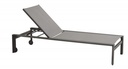 Transat Tropic aluminium – Chaise longue design & confort | 4 Seasons Outdoor