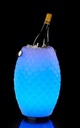 JOOULY Limited 35 - Lampe LED d'ambiance avec haut parleur bluetooth & Seau à Champagne design