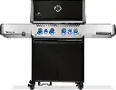 Prestige 500 RSIB noir NAPOLEON - P500VRSIBPK-NL